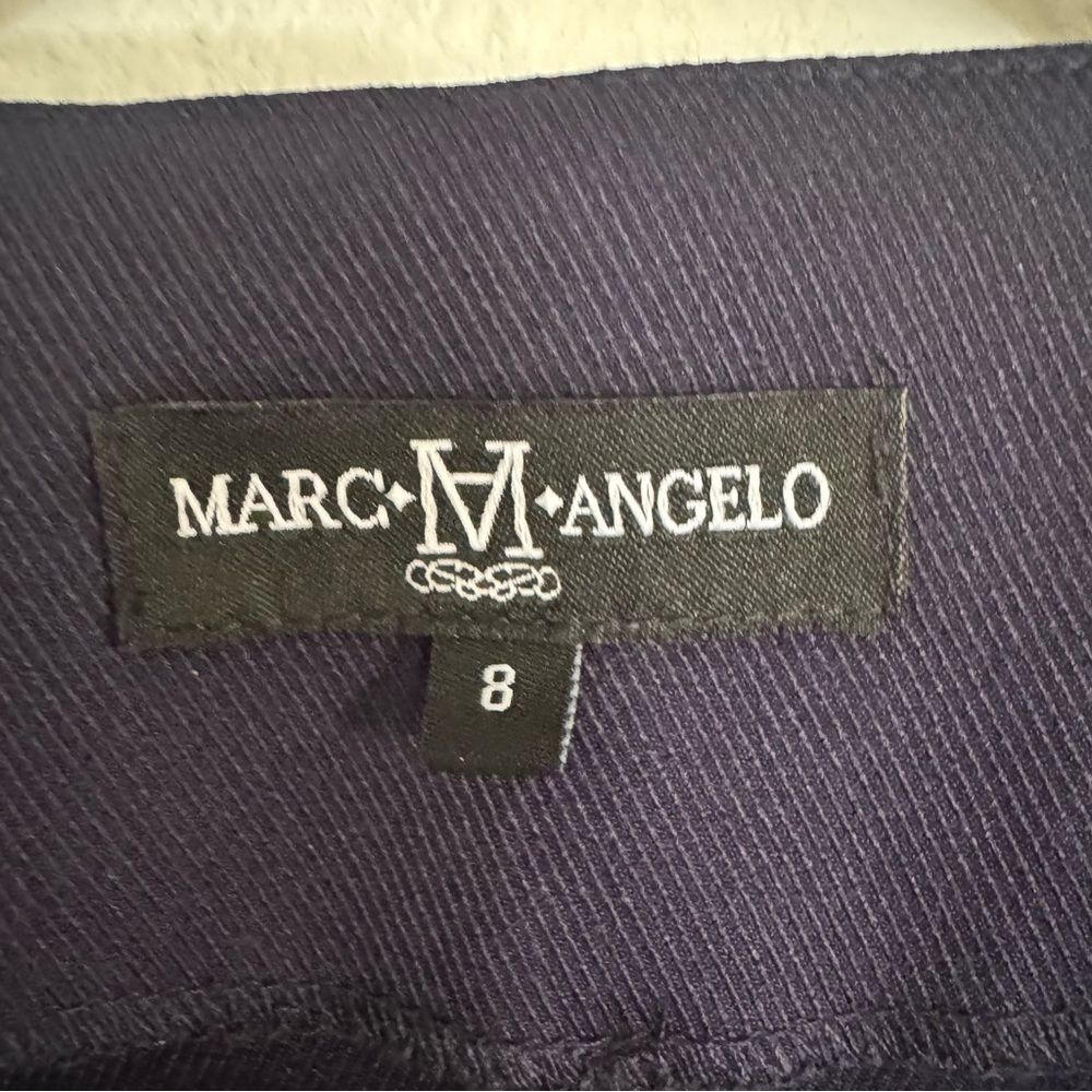 Navy Women's Blazer by Marc Angelo Size S - Picture 2 of 15